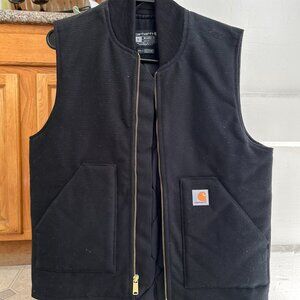 Men's Carhartt Model 0V0001-M Vest in Navy Size Small